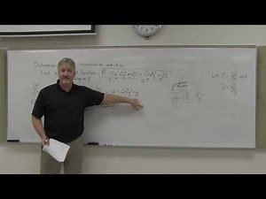 MTH 292 16.3c Finding the Potential Function of a Conservative Vector Field
