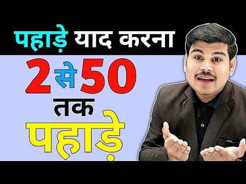 Easy Trick to Memorize Multiplication Tables | 1-Minute Math Hack