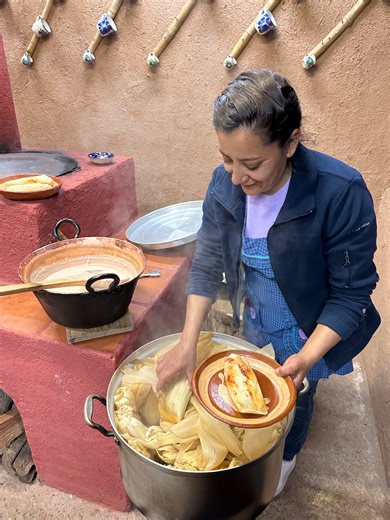 Tamales Rojos y Verdes Esponjaditos para el Día de la Candelaria
