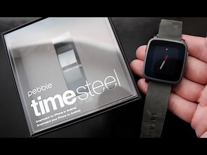 Pebble Time Steel Unboxing!
