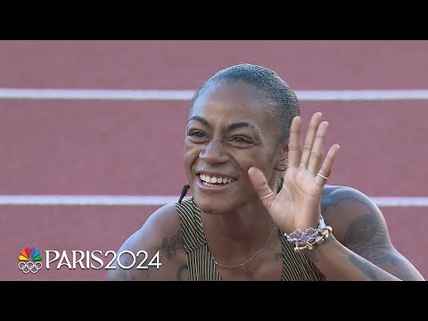 Sha'Carri Richardson runs NEW PERSONAL BEST in 200m semifinal | NBC Sports