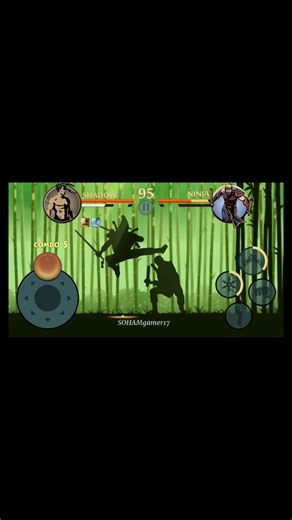 SF2 Funny Edit | No Batidão | Try Not To Laugh 🤣#shadowfight2 #shorts