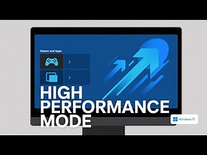 How To Set a Game or App to High Performance in Windows 11 (Step-by-Step)
