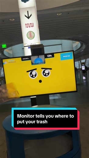 How to Use a Monitor to Sort Your Trash