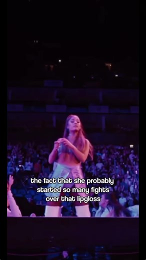 Ariana Grande's Lip Gloss - Must-Have Beauty!
