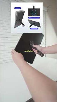 This 16-inch ZenScreen MB166CR Portable monitorby @Asus allows for some insane workflow on the go.