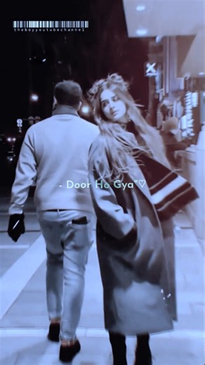 Kya Hua Jo Tu Mujhse Door Ho Gaya | Roi Na Jo Yaad Meri Aayi Ve | Sad Song Lyrics | #sad #lyrics