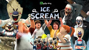 【Ice Scream】历代全通关结局_游戏热门视频