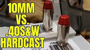 .40S&W vs 10mm for Woods Defense 200gr Underwood Hardcast - The Reloaders Network