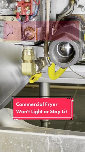When your commercial fryer won't light or stay lit, it can be very frustrating. With the help of General Parts, we'll give you some easy troubleshooting tips to diagnose the problem. That way you can solve it or contact an authorized technician for more help. #restaurantparts #commercialkitchen #restaurantindustry #chef #kitchen #restaurant #foodprep #foodbusiness #foodservice #restaurantequipment #commercialkitchenequipment #kitchensupplies #restaurantworld #restaurantsupply #oem #oemparts #fry