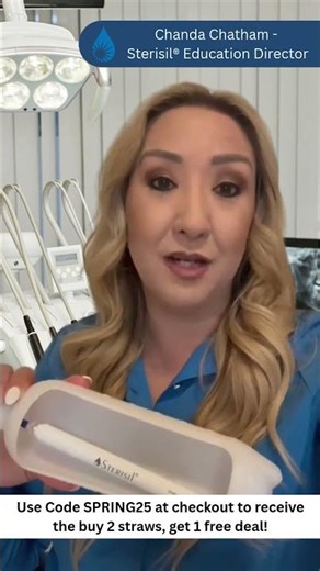 Why Thousands of Dental Practices Trust the Sterisil® Straw