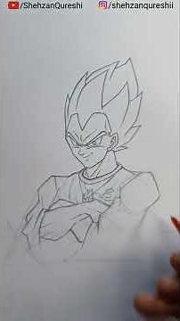How to Draw Drip Vegeta SSB 💙