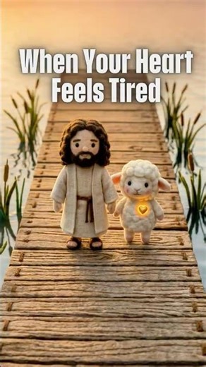 Your Heavenly Father's Message to the Weary 🤍 #jesus #prayer #faith