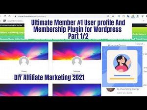 How to Create A Membership Site Beginners Ultimate Member Profile User Plugin in WordPress In Steps
