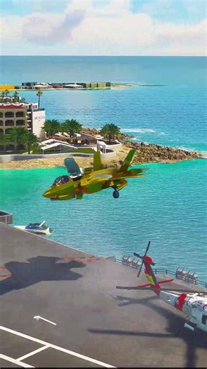 78K views · 1K reactions | USAF F-35 incredible vertical landing on Aircraft Carrier #aviation #usa #usaf #f35 | US Aviation TV | Facebook