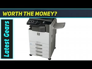 Sharp MX 2616N: The Ultimate Color Laser Copier for Your Office