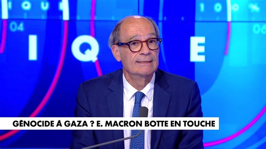 Éric Woerth : «Le terme “génocide” a un sens. [...] La question, c’est l’éradication du Hamas»