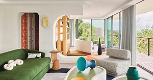 Au Cap Ferret, la métamorphose enchantée d'une villa seventies