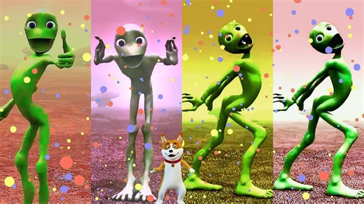 ALIEN DANCE | DAME TU COSITA | COFFIN DANCE SONG (COVER) FULL HD