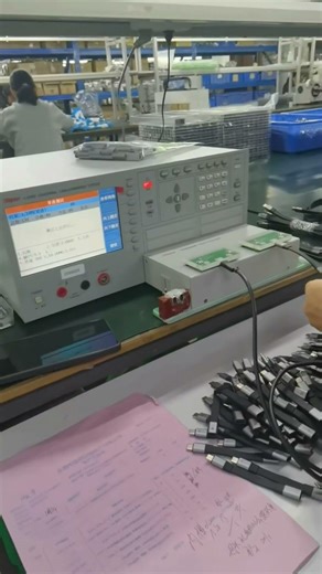 16yrs USBC/HDMI cable Manufacturer. OEM/ODM MOQ 500pcs.Export to EU/US. #usb4 #usbtypec #factory