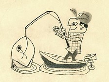 Online animation archive project