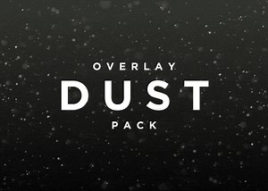 Dust Overlay Pack | 12 Loop-Ready Video Clips | 4K | Enchanted Media