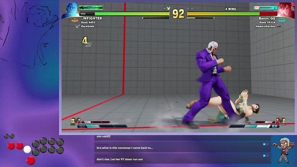 Infighter_PC - Twitch