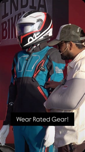 Yasir Mujtaba on Instagram: "Please wear certified rated gear!"