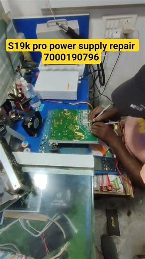 S19k pro power supply repair|apw12 12 1215 #asic