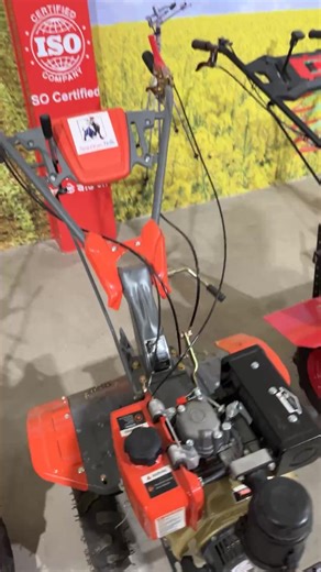 Petrol power weeder vs diesel power weeder #powerweeder | American Bulls - Agri Power Tools