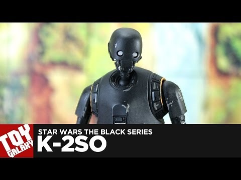 Star Wars The Black Series K-2SO Review