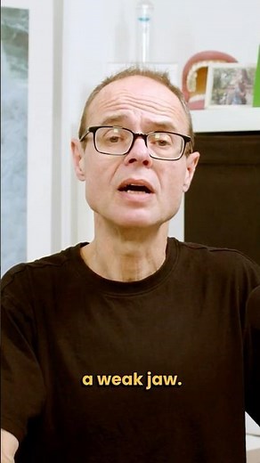 You Don’t Have a Weak Jaw — Here’s Why (Dr Mike Mew)