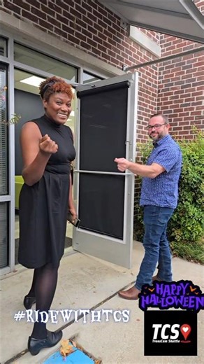 🎃✨ Happy Halloween from TransCam Shuttle, DFW! ✨🎃