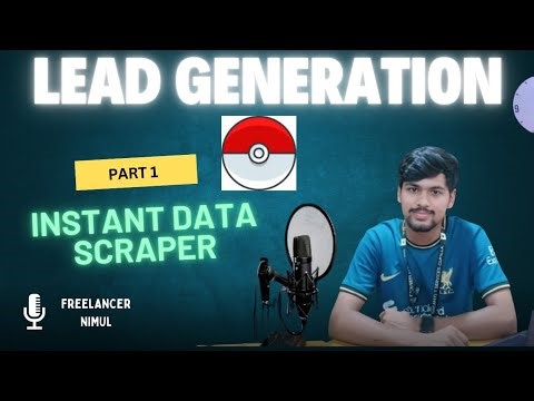 Lead Generation Part 1 | Instant Data Scraper Tutorial (Freelancer Tips)