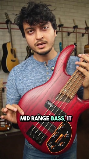 😱Cort B4 Element | The Pro Bass That Feels Alive