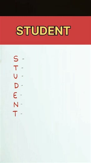 STUDENT Full form | student ka full form #shorts #gkshorts