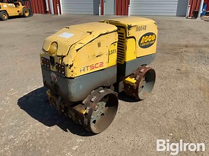 Wacker Neuson RTSC2 Self-Propelled Trench Roller | Construction