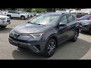 2017 Toyota RAV4 LE AWD Review