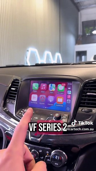 Holden Commodore Apple CarPlay Installation Kit