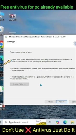 Free Antivirus Already in Your PC! 😲💻