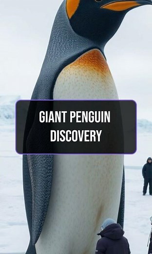 Did Penguins Really Used To Be Giants?