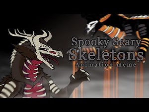 Spooky Scary Skeletons // animation meme // Griffin’s destiny - FLASH WARNING