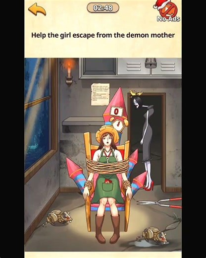 Demon Mother Na Apni He Ladki Ko K Kiya Kidnap Escape.. Level 2 #Horror