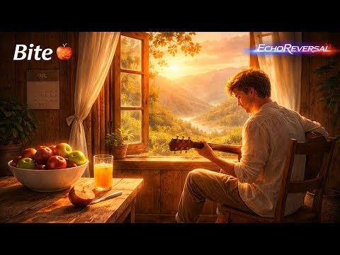Bite 🍎 | Acoustic Folk | Feel-Good Apple Song