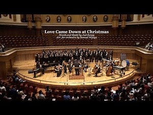 Jakarta Festival Chorus - Love Came Down at Christmas (by Joel Raney)