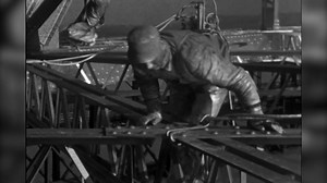 #FlashbackFriday: Have a look at the Pattullo Bridge being built in 1937. > Story: http://ow.ly/hkK330iskxz | The Vancouver Sun