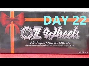 OZ WHEELS Advent Calendar Day 22