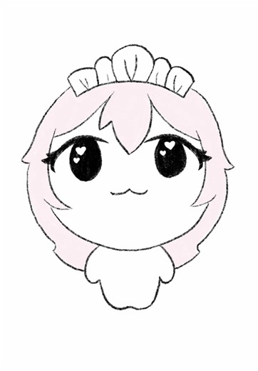 Please don’t give up on me TwT #memes #oc #fyp #digitalart #cutie P.S. Aiya Luv You