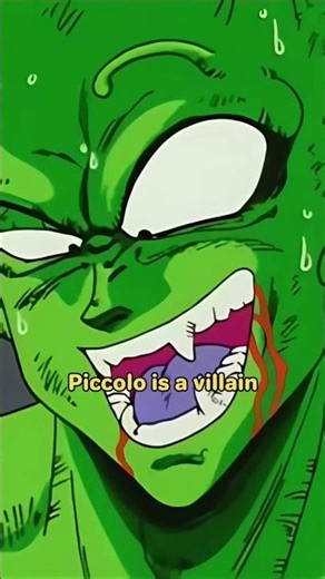 Piccolo makes the Saiyan saga awesome