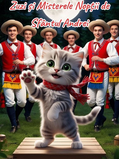Zuzi și Misterele Nopții de Sfântul Andrei